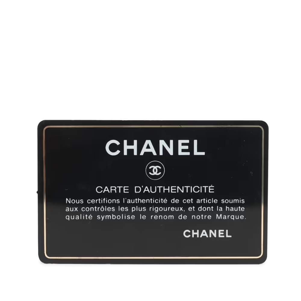 Pre-Loved Chanel Quilted Lambskin 19 Flap Coin Purse With Chain - Picture 11 of 11